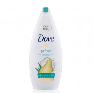 Dove Go Fresh Pear And Aloe Vera Shower Gel 750ml