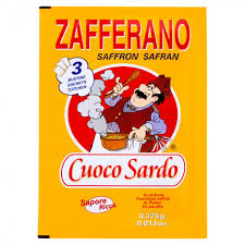 ZAFFERANO CUOCO SARDO 0,375