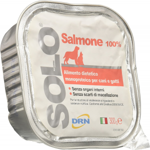 DRN Solo Salmone per cani 300gr