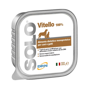 DRN Solo Vitello per cani 300gr 