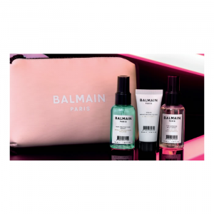 Balmain Cosmetic Bag Summer 2020 Pink