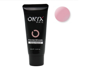 Poly-Acrylgel Cover Natural  OnyxNail 60 ml