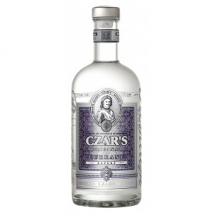 CZAR'S ORIGINAL FLAVORED Premium Russian Vodka Currant (Ribes nero) cl 70
