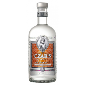 CZAR'S  ORIGINAL FLAVORED Premium Russian Vodka GRAPEFRUIT (Pompelmo) cl 70