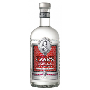 CZAR'S  ORIGINAL FLAVORED Premium Russian Vodka CRANBERRY (Mirtillo) cl 70