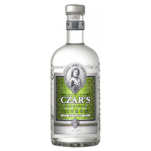 CZAR'S  ORIGINAL FLAVORED Premium Russian Vodka CITRON (Limone) cl 70