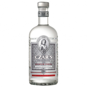 CZAR'S ORIGINAL Premium Russian Vodka cl 100