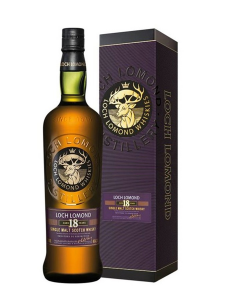 LOCH LOMOND Highland Single Malt Scotch Whisky 18 Years Old cl 70