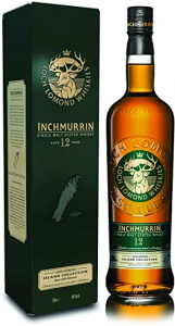 INCHMURRIN Highland Single Malt Scotch Whisky 12 Years Old