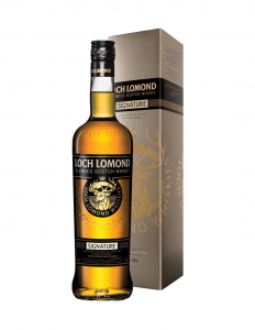 LOCH LOMOND Signature Solera Highland Deluxe Blended Scotch Whisky cl 70