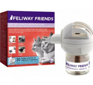 Ceva - Feliway Friends - Starter Kit (diffusore + ricarica) 