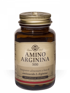 Solgar Amino Arginina 500 50 Capsule vegetali