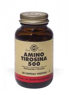 Solgar Amino Tirosina 500 50 Capsule