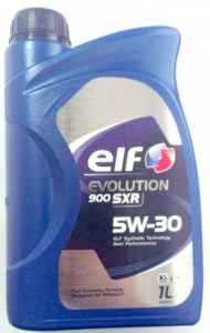 Olio ELF EVOLUTION 900 SXR 5W30 LT 1