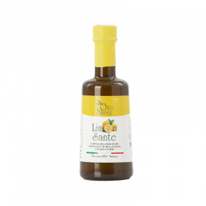 Condimento a base di olio extravergine Ogliarola e limone 250ml 2021/22- Olio extravergine di oliva Italiano cultivar Ogliarola aromatizzato al limone in Bottiglia da 250 ml  