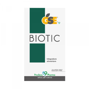 GSE Biotic 60 Compresse