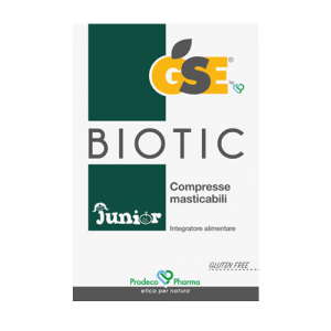 GSE Biotic Junior 24 Compresse