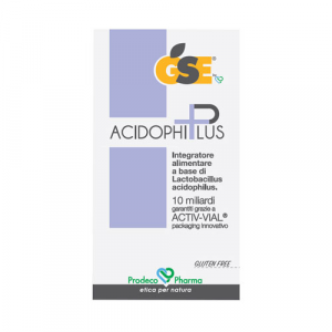 GSE AcidophiPlus 30 Capsule