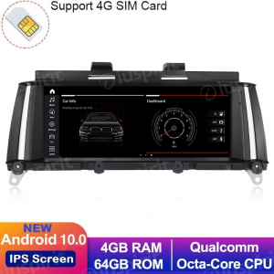 ANDROID 10 navigatore per BMW X3 F25 BMW X4 F26 2014-2016 Sistema originale NBT 8.8 pollici WI-FI GPS 4G LTE Bluetooth MirrorLink 4GB RAM 64GB ROM