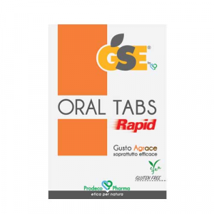 GSE Oral Tabs Rapid 12 Compresse