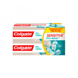 Colgate Sensitive Pro-Alivio Toothpaste 2x75ml