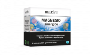 Nutriva Magnesio Sinergico 30 Bustine