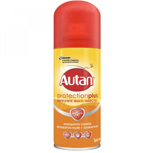 Autan Protection Plus Mosquito Repellent Spray 100ml