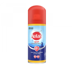  Autan Sport Mosquito Repellent Spray 100ml