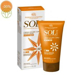 Crema Solare Corpo SPF50+ / Altissima Protezione  150 ml