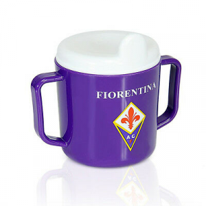 Tazza educativa antigoccia A.C.F. Fiorentina accessori neonato idea regalo