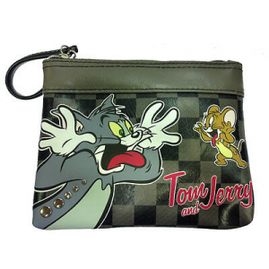 Trousse TOM AND JERRY in pvc 19x16 cm 