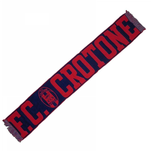  FC CROTONE sciarpa in jacquard stadio prodotto ufficiale 