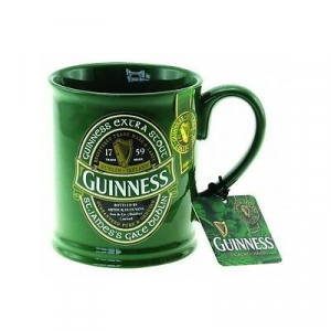 Boccale mug Guinness green