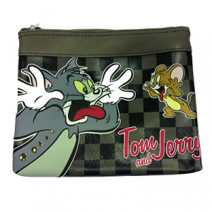 Trousse TOM AND JERRY in pvc 18,5x23 cm 