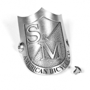 S&M Shield Headtube| Colore Silver