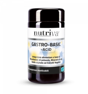 Nutriva Gastro Basic Acid 60 Compresse Masticabili