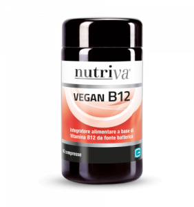 Nutriva Vegan B12 60 compresse-gocce 30 ml