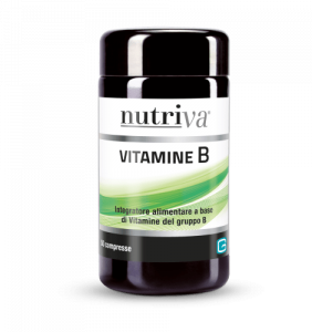Nutriva Vitamine B 50 Compresse