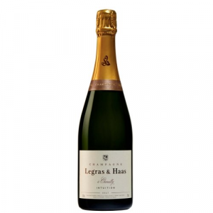 LEGRAS & HAAS Champagne Brut Intuition AOC cl 75