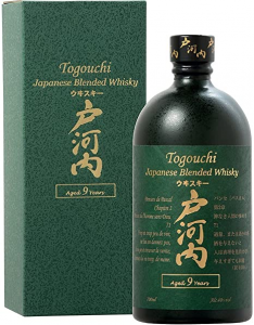 TOGOUCHI Japanese Blended Whisky 9 Y.O. cl 70
