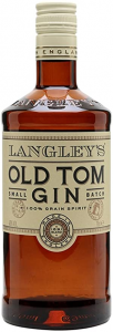 LANGLEY'S Old Tom Gin cl 70