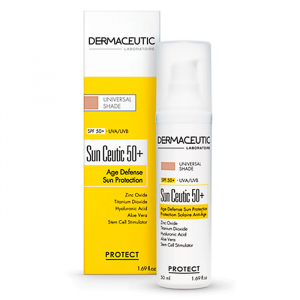 Dermaceutic Sun Ceutic Tinted Spf50+ Age Defense 50ml