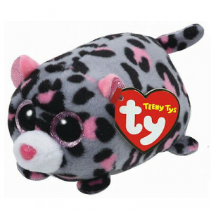 Peluches TEENY TY MILES 9X6,5 cm in peluches con pulisci schermo sulla pancia