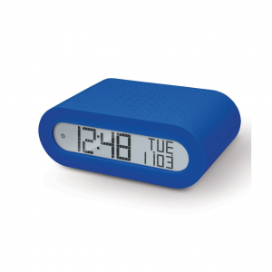 OREGON SCIENTIFIC sveglia blu con radio FM integrata display LCD retroilluminato