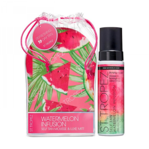 Self Tan Mousse And Luxe Mitt Watermelon Infusion
