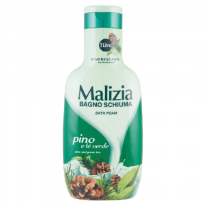 MALIZIA Pino e Tè Verde Bagnoschiuma 1L