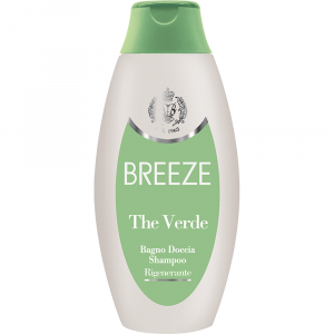 BREEZE The Verde Bagno Doccia Shampoo 400ml