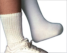 Partial foot sock  