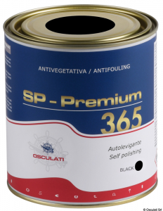 Antivegetativa autolevigante Premium 365 nera 0,75 l - Osculati