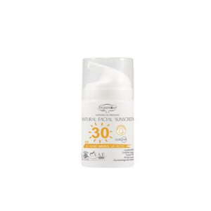 Arganour Natural & Organic Crema Solare Per Il Viso Spf30 50ml